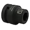 Dynamic 1" Drive Standard Socket, Black Phosphate, Tools 13/16" X 1" Drive, 6 Point Standard Length D025326 - alternate 6